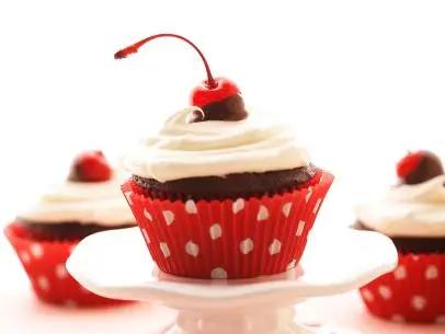 Choco Cherry Cupcake