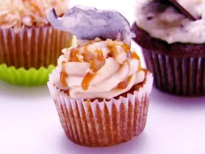 Salted Caramel Cupcake