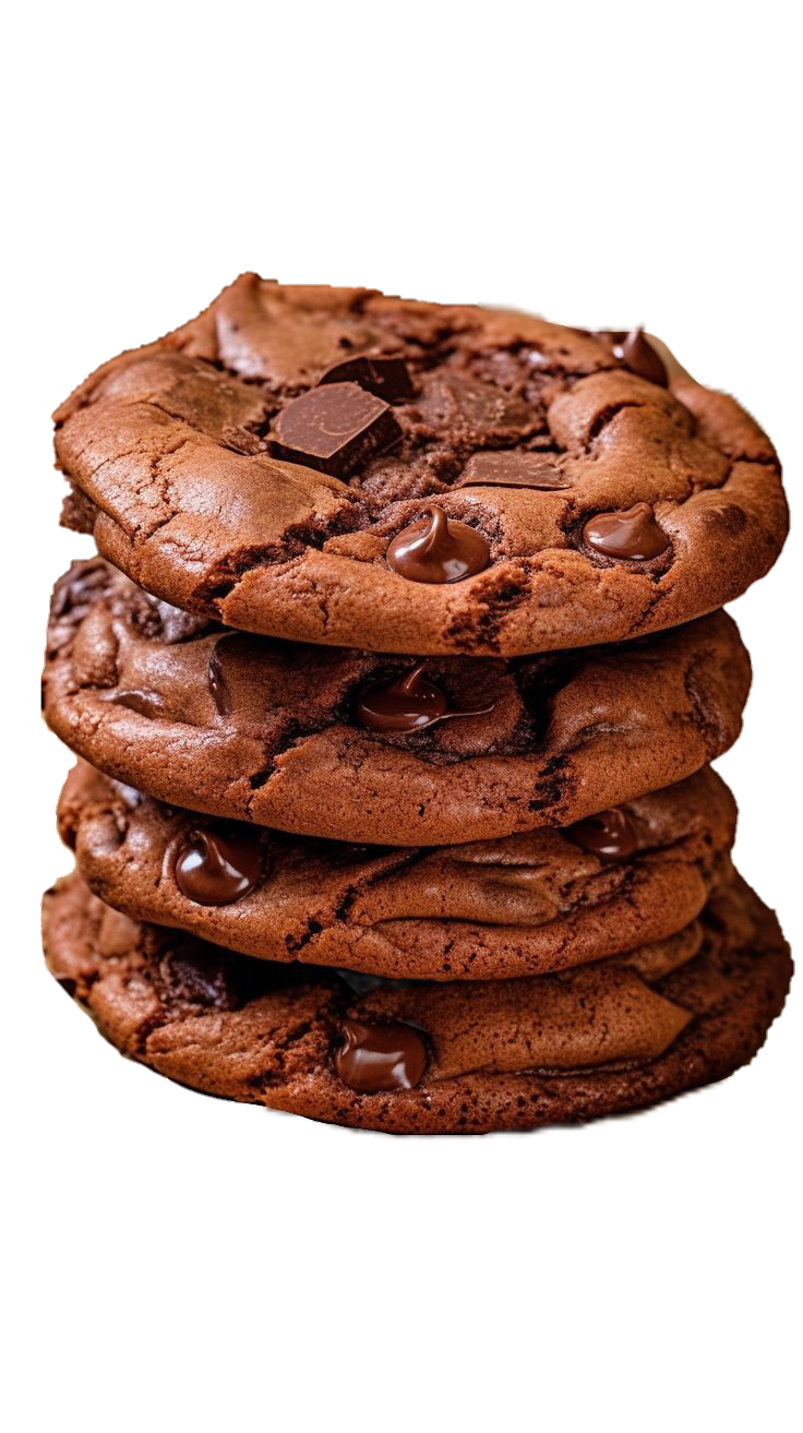 Double Chocolate Chip Cookies